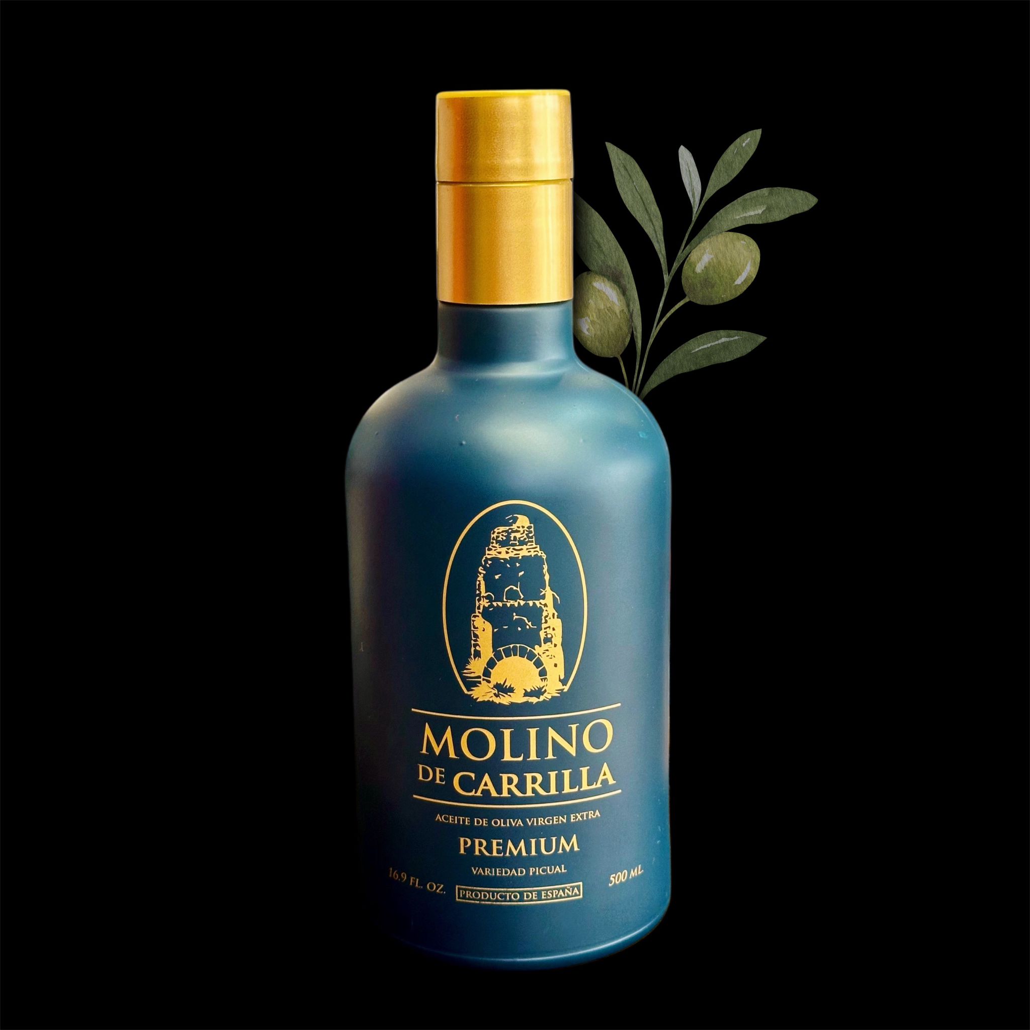 Botella de Aceite de Oliva Virgen Extra